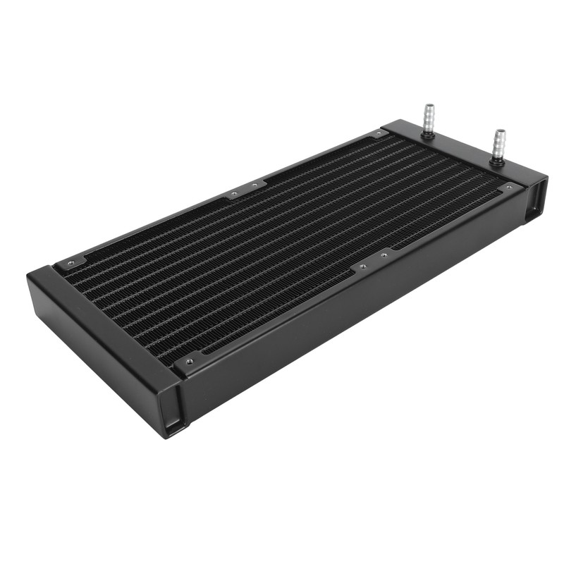 Water Cooling Radiator 12 Pipe 1bar Pressure Test Aluminum Alloy