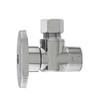 Plumb Pak PP20050LF 1/4 Turn Angle Shut-Off Valve, 3/8 X