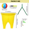 Granny Pants Yard Game Set 22-PCS Yellow & Green Team
