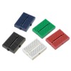 HiLetgo 6pcs SYB-170 Mini Breadboard Colorful Breadboard Small Plates