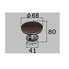 [LF-GJ-HC] INAX/LIXIL Bathroom Parts, Bathroom Vanity Drain Stopper with Hair Catcher