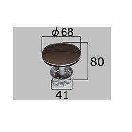 [LF-GJ-HC] INAX/LIXIL Bathroom Parts, Bathroom Vanity Drain Stopper with Hair Catcher