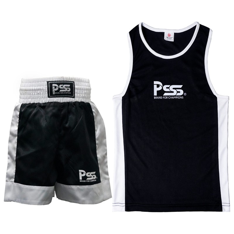 Prime Leather Ultimate Kids Boxing Uniform Set 2 Pieces Breathable