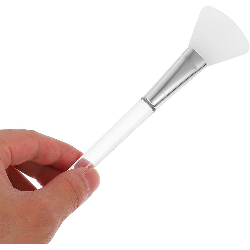 Kit de 4 Pinceles y Espátulas de Silicona para Mascarillas