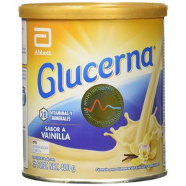Glucerna Sr Polvo, Sabor a Vainilla, 400g