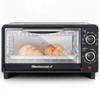 Elite Gourmet ETO490 9L/4 Slice Countertop Toaster Oven with 30-Minute
