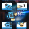 Propane Torch Head,Handy Cyclone Propane Torch Head with Push Button