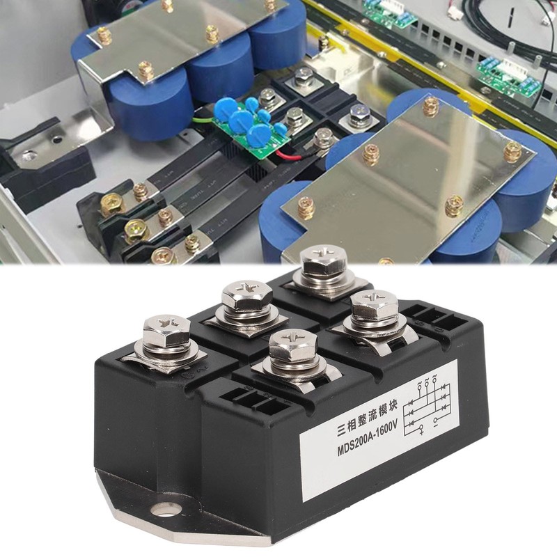 Bridge Rectifier 200A 1600V 3 Phase Diode Power Module Copper