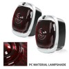 G-PLUS Tail Lights Assembly Rear Lamps Compatible with Chevy First