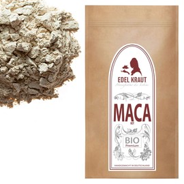 Maca Powder Organic Maca Red 500 g | Elegant Herb - 100% Pure Red Maca Powder Organic from Peru - Premium Organic Maca Powder Red for Maca Cafe - Maca Coffee