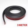 Xukey Fender Flares 10' Car Wheel Eyebrow Arch Extension Protector