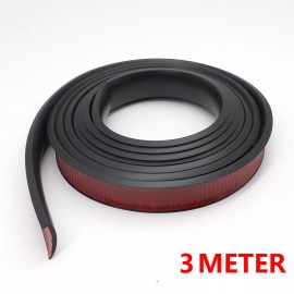 Xukey Fender Flares 10' Car Wheel Eyebrow Arch Extension Protector Moulding Trim Strip