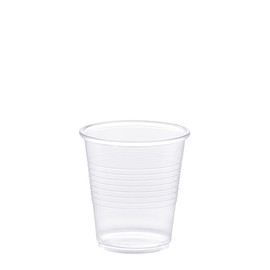 Comfy Package [500 Count] 3 oz. Clear Disposable Plastic Cups - Small Disposable Bathroom, Mouthwash Polypropylene Cups