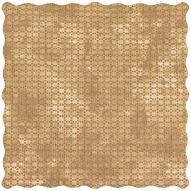 GIRAFFENLAND Cushion Cover 20 x 20 cm with Zip Batik Gold