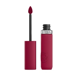 L'Oréal Paris, Infallible Le Matte Resistance, Labial Líquido Mate Larga Duración 16hr, Color Intenso con Ácido Hialurónico, Tono Pay Day 560, 5ml