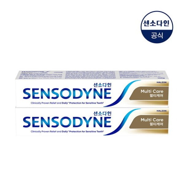 Sensodyne Multi-Care Sensitive Toothpaste 100g x 2 / 센소다인 멀티케어