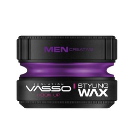 Vasso Hair Styling Wax Hook Up Water Based Gel Wax, Purple