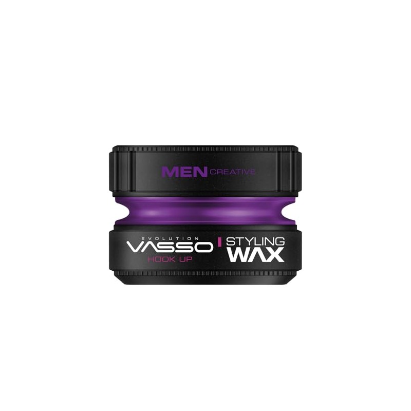 Vasso Hair Styling Wax Hook Up Water Based Gel Wax,