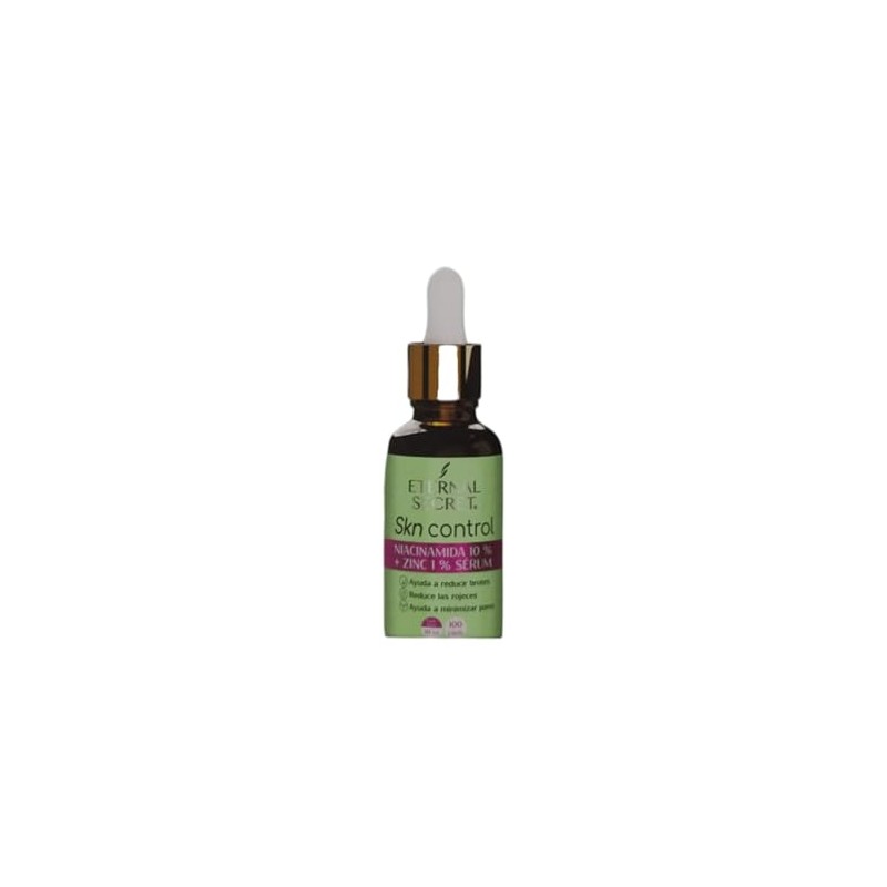 Sérum facial niacinamida + zinc