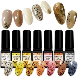 AB7 Stone Gel Artist Gel Series Color Gel Made in Japan