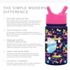 Simple Modern Kids-Incoming, 10 oz Summit con tapa de paja,