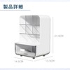 ideamall Multifunctional Pen Holder, Stationery Storage, Diagonal Stand, Stylish, Desktop