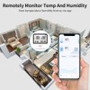 WiFi Temperature Humidity Monitor Smart Temperature & Humidity Sensor Meter