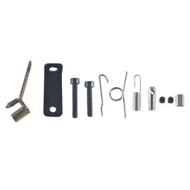 JSCJCAS Carburetor Throttle Linkage Kit for Honda GX160 GX200 Clone BSP go Kart Throttle Cable kit