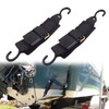 Boat Trailer Tie Downs Strap, Marine Transom Adjustable Quick Release
