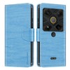 Shantime Leather Wallet Case Compatible with AGM Glory G1S Pro,