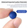 LLXUANKK 25 Pcs Pool Cue Tips and Snooker Cue Replacement