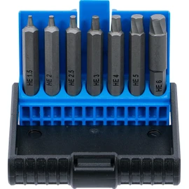 BGS 5289 | Screw Extractor Set | For Broken Hexagon Socket 1.5 - 6 mm | 7-Piece Set