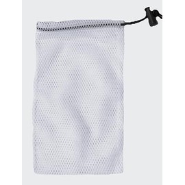 Generic Nourish Net: Versatile Bath Faucet Strainer for Oatmeal, Bath Bombs, and Nutrient-Rich Soaks - Effortless Relaxation and Skin Health, Small, White