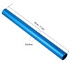 2pcs 2.8cm Diameter Thin Relay Truck Baton Set Aluminum Alloy