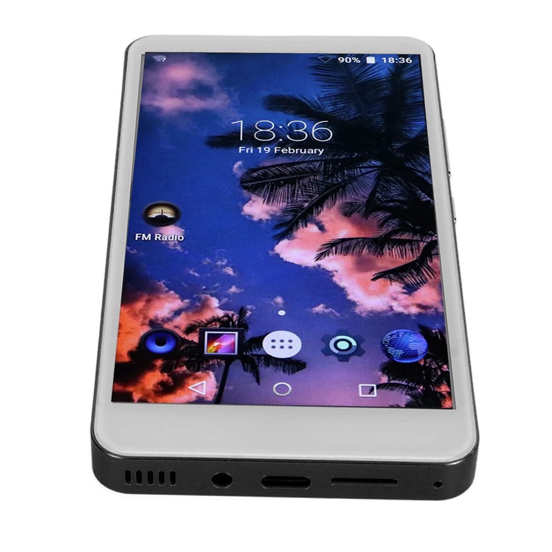 MP4 Player with Bluetooth and WiFi HiFi Sound 5.0inch Full