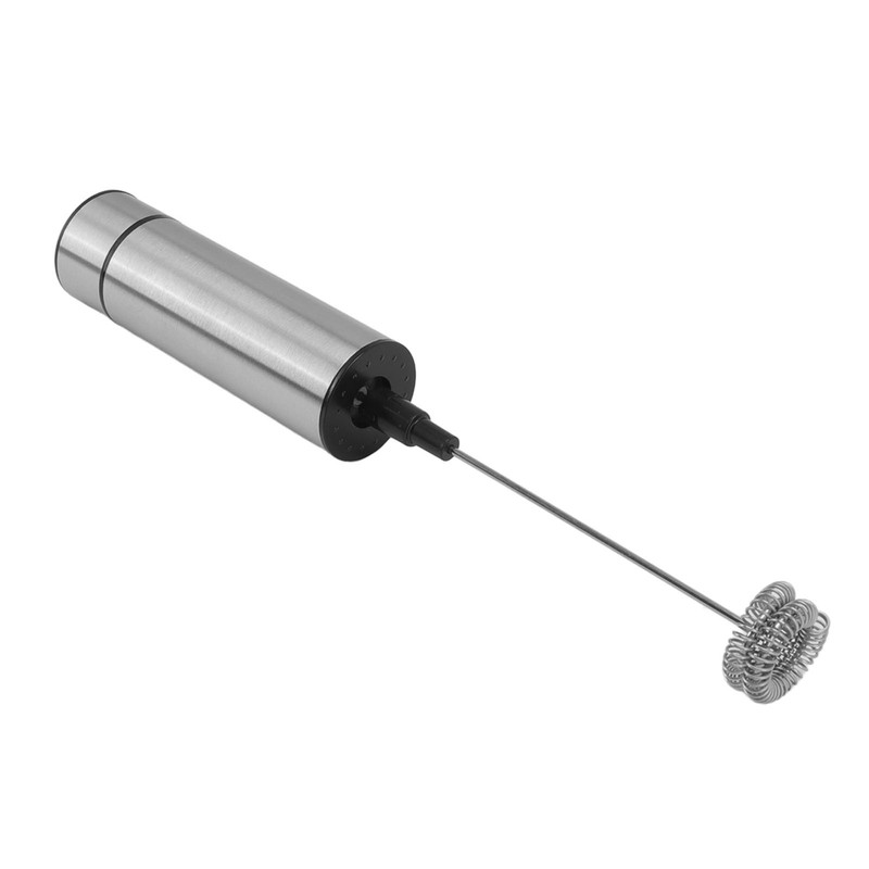 Milk Frother Electric Handheld Foam Whisk Mixer Low Noise Tool