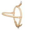 Dingo 10677 Round Leather Harness for Dogs Chow Diameter 1.2