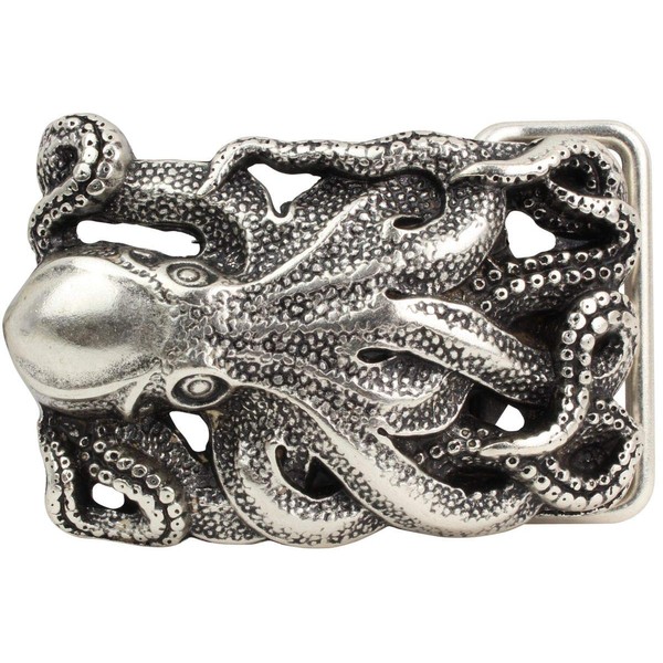 BELTINGER Octopus Belt Buckle 4.0 cm | Buckle Interchangeable Buckle