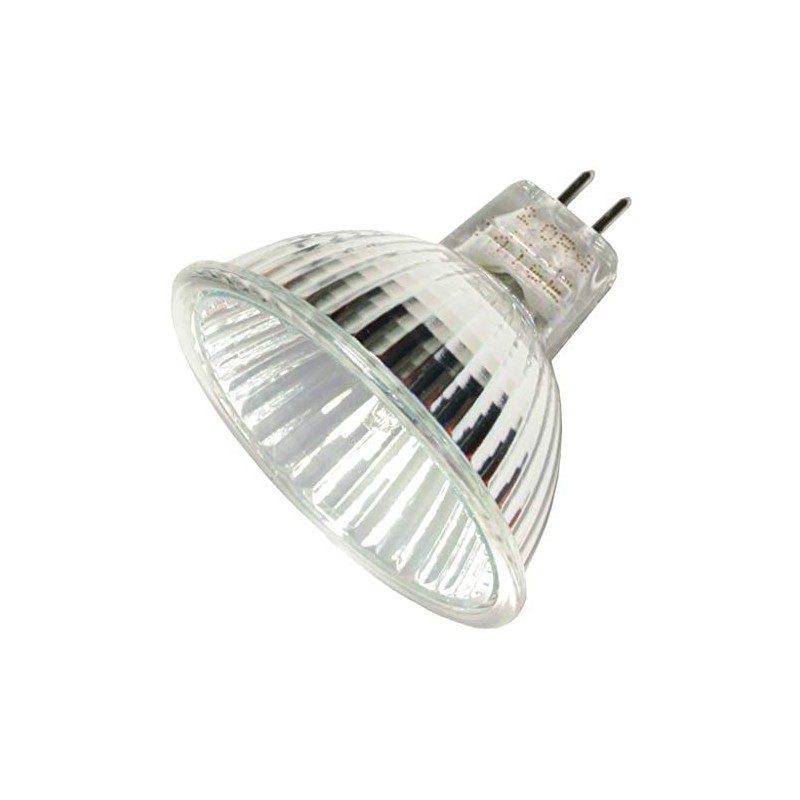 GE Lighting 77900 Halogen 20-watt MR16 Bulb with 2-Pin Base,