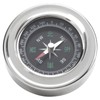 Mini Compass, 60 mm Stainless Steel Compass, Portable Pocket Compass,