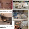 Cawhui Earrings Stand Display Showing Showcase Rack Ear Cuff Studs