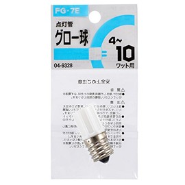 Ohm Electric Glow Ball FG-7E 1P 04-9328