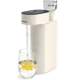 Instant Hot Water Dispenser, 3s Fast Heating Electric Hot Water Boiler with 5 Temperature Presets, Digital Touch Screen, Energy-Efficient Use