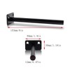 Floating Shelf Brackets Invisible Concealed Wall Mounted Wooden Shelf Bracket