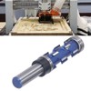 Spiral Flush Trim Router Bit 1/2x19x45mm Dual Bearing Round Shank