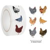 Easter Stickers, 500 Pieces Chicken Stickers, Animals Chicken Stickers, Children's