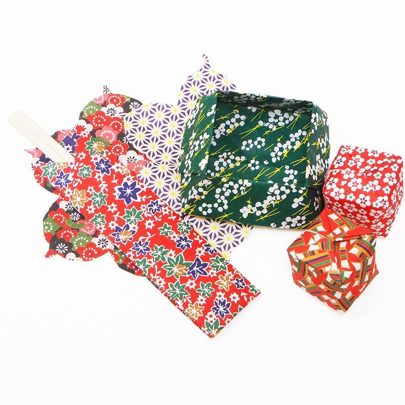 Ehime Shiko Yuzen Chiyogami A4 Size, 30 Sheets YUA4-30P