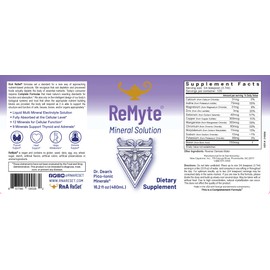 RnA ReSet ReMyte – Electrolyte Mineral Solution with Magnesium, Iodine, Selenium & Zinc, 16.2 Fl Oz (2-Pack)