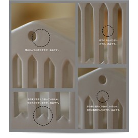 KAHLER / Kahler Urbania / Urbania Church: Medium (H: 7.1 inches (180 mm) Product Number: 12442 Tea Light House