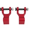 2PCS ATV Front Lowering Kit 3.5in Drop Aluminum Alloy Replacement